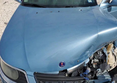 2008 Saab 9-5 2.3T z USA, uszkodzony, nr VIN YS3ED59G583505008